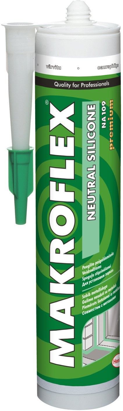 MAKROFLEX NA109 WHITE 300ML BAL CA12