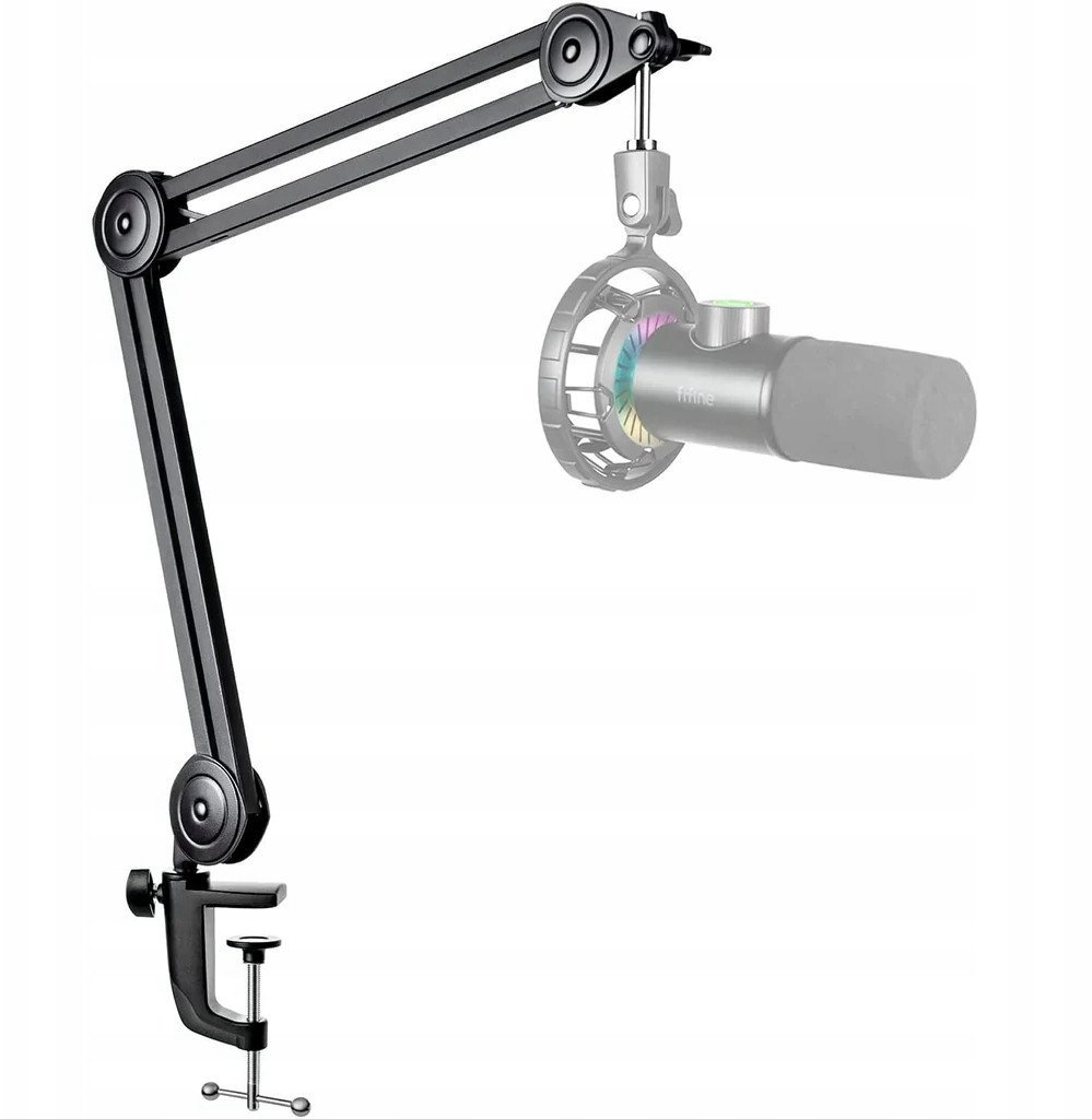 Statyw biurkowy prosty do mikrofonu Fifine BM63 uchwyt na ramię metalowy