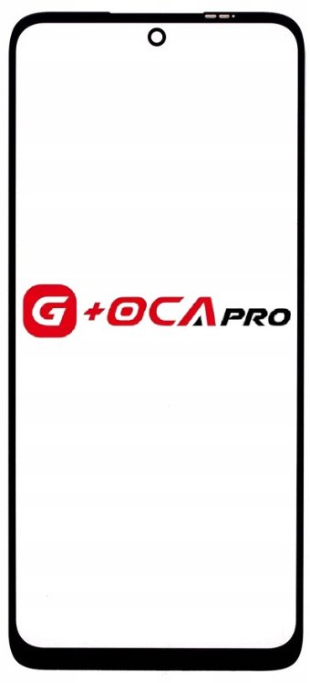 Szybka Klej OCA Szyba Szkło do Motorola G42