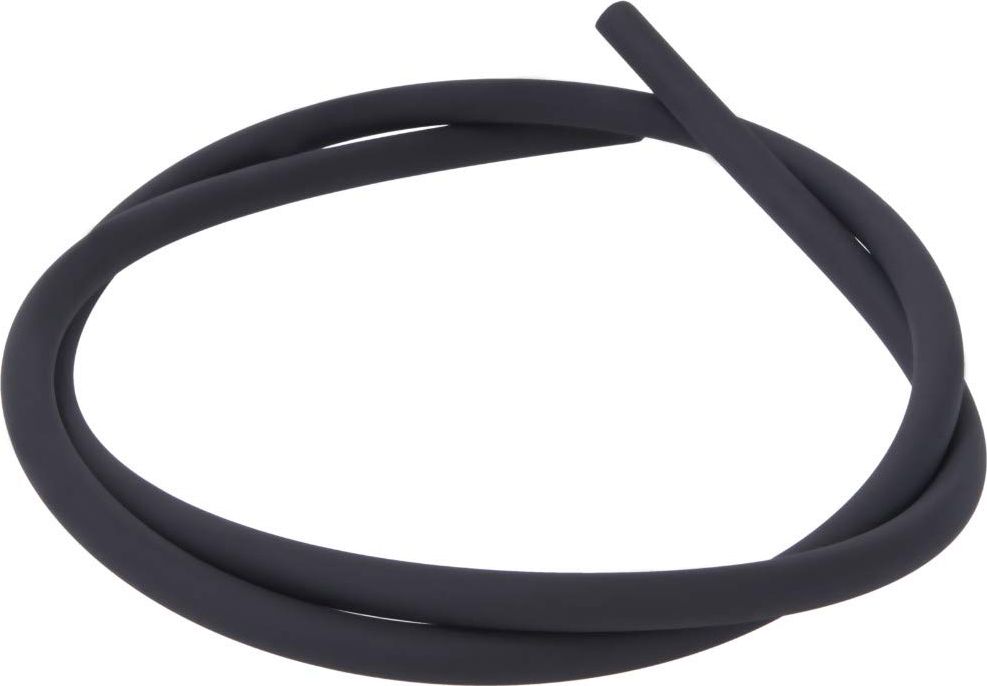 Alphacool Alphacool tube AlphaTube TPV 16/10 - Black Matte 3.3m (10ft) retail box 330cm