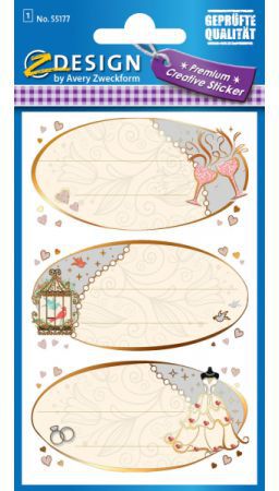 Zdesign Naklejki - Młoda Para (235512)