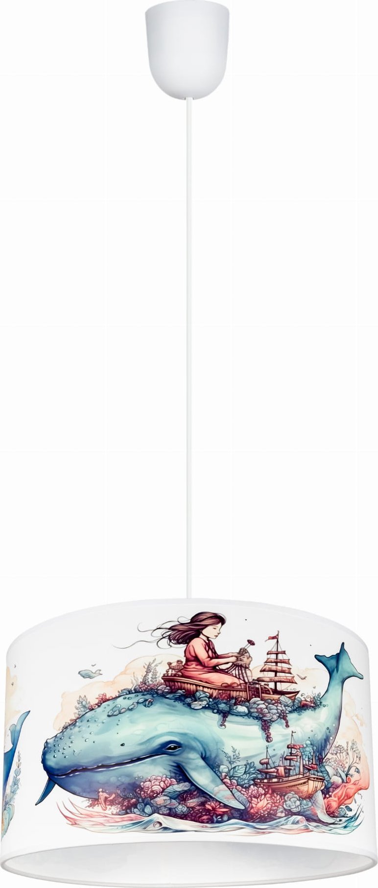 Lampa wisząca Solar Lampa wisząca podwodny świat plus denko maskujące