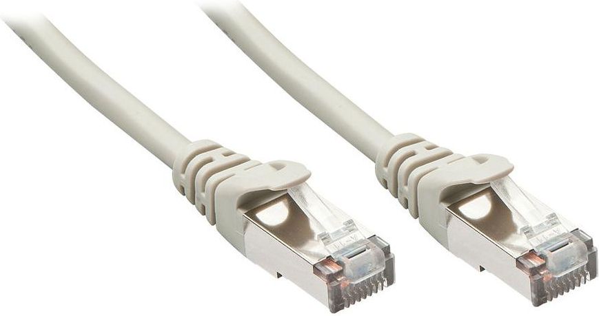 Lindy Patchcord Cat.5e, F/UTP, 7.5m, szary (48346)