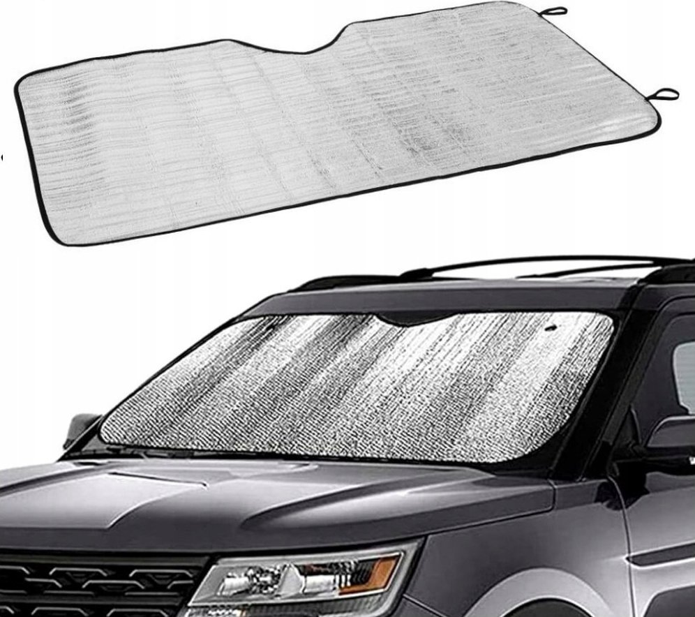 PrzydaSie Osłona Mata Na Szybę Samochodu Przeciwsłoneczna