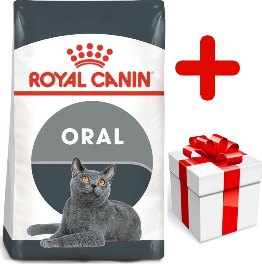 Royal Canin ROYAL CANIN Oral Care 8kg + niespodzianka dla kota GRATIS!