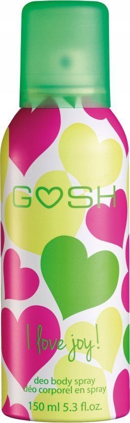 Gosh Gosh, I Love Joy!, White Musk, Anti-Perspirant, Deodorant Spray, For Women, 150 ml For Women