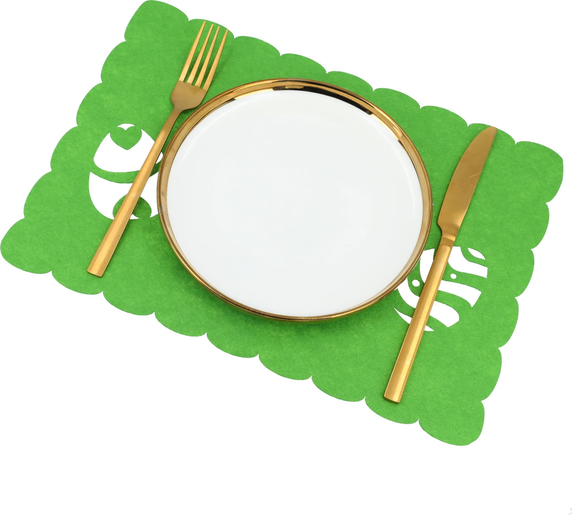 PODKŁADKI pod TALERZE 6szt dekoracje wielkanocne PODKŁADKA na WIELKANOC