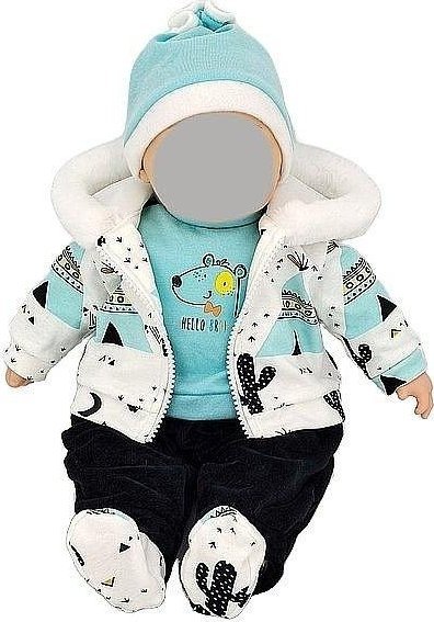 Ubranko dla lalki 45cm