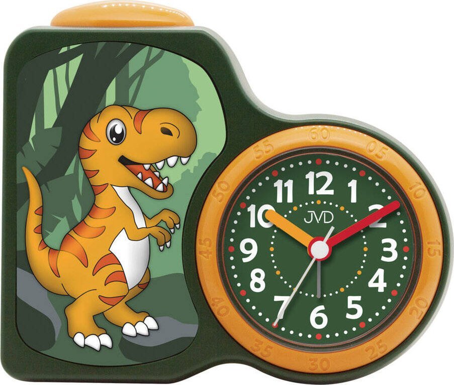 JVD Budzik dziecięcy JVD SRP163.1 dinozaur