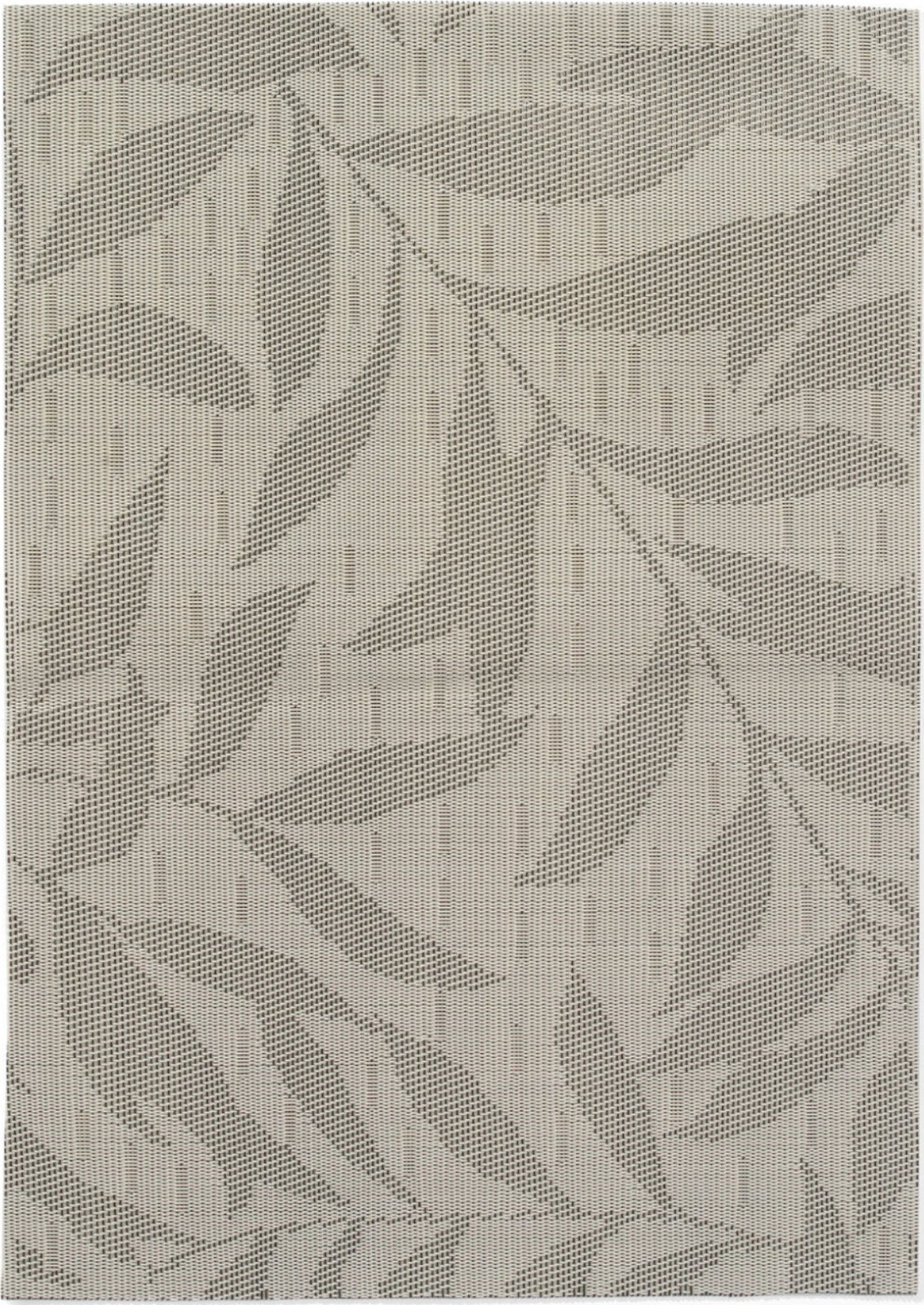 Hendi Podkładka mata podstawka na stół liście 45x30cm szara - ZESTAW 6szt. Podkładka mata podstawka na stół liście 45x30cm szara - ZESTAW 6szt.