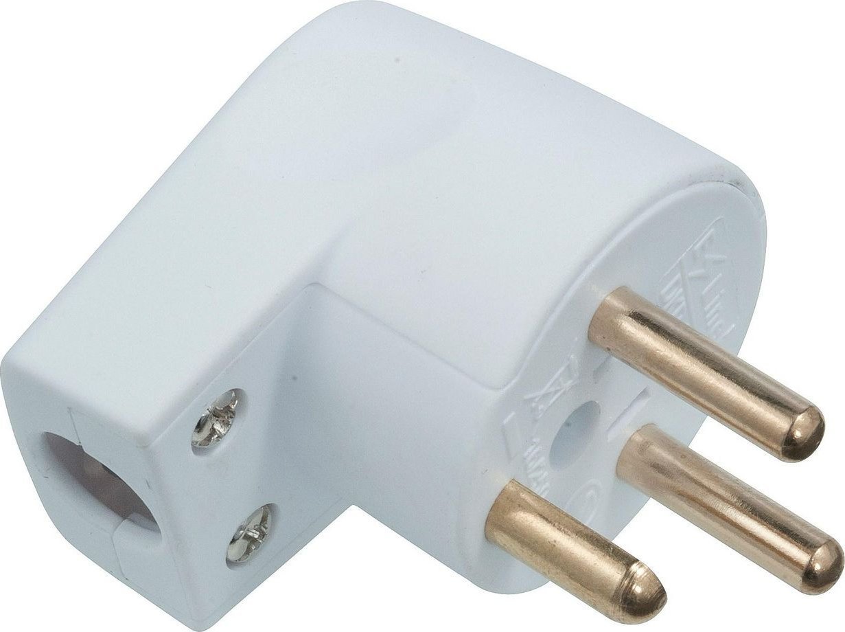 Kabel zasilający MicroConnect Danish Power plug angled,