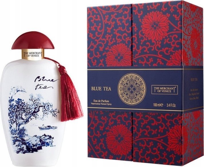 The Merchant of Venice Perfumy Unisex The Merchant of Venice EDP Blue Tea 100 ml