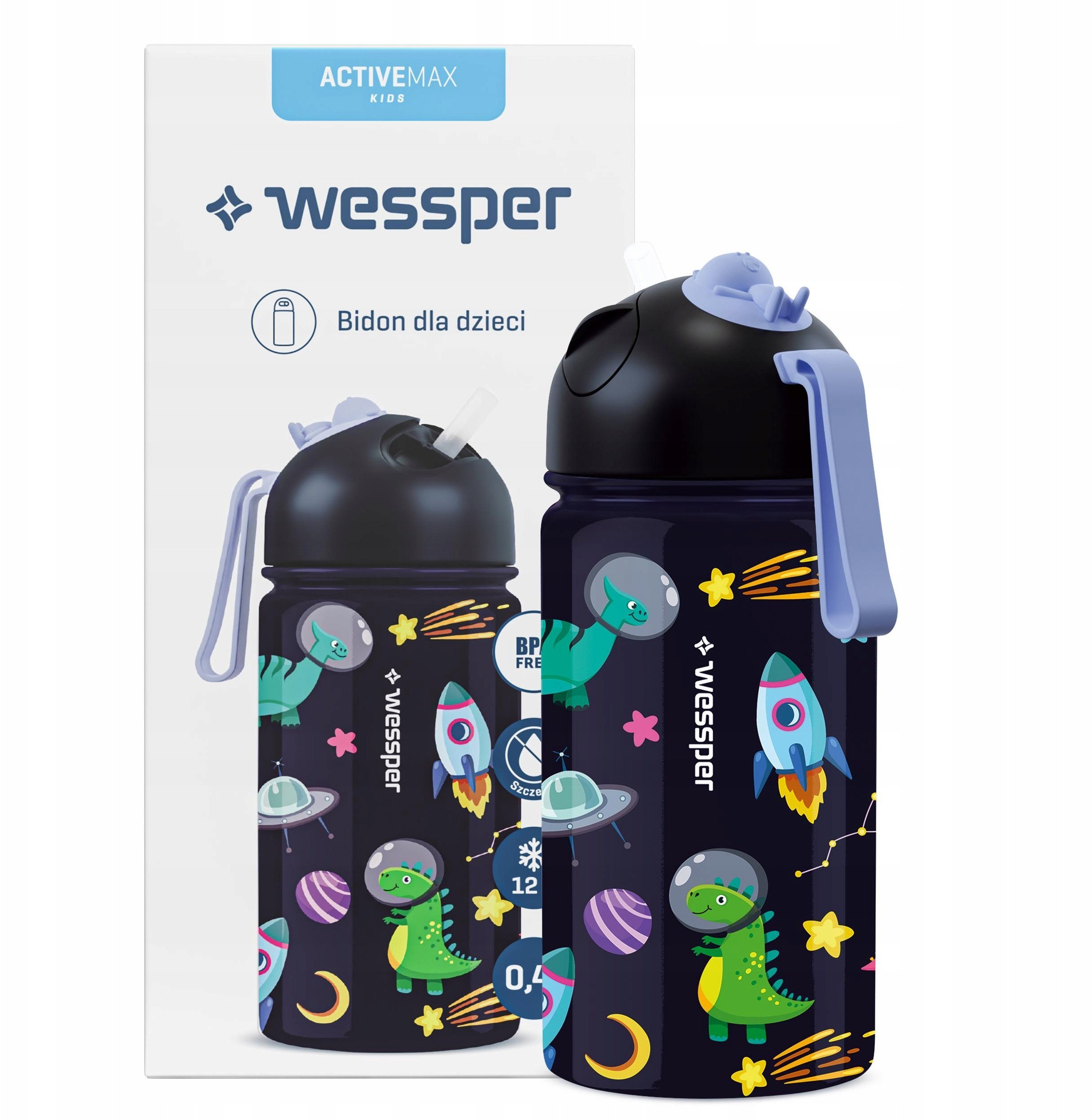 Butelka dla dzieci Wessper 410ml (WES267-COS)