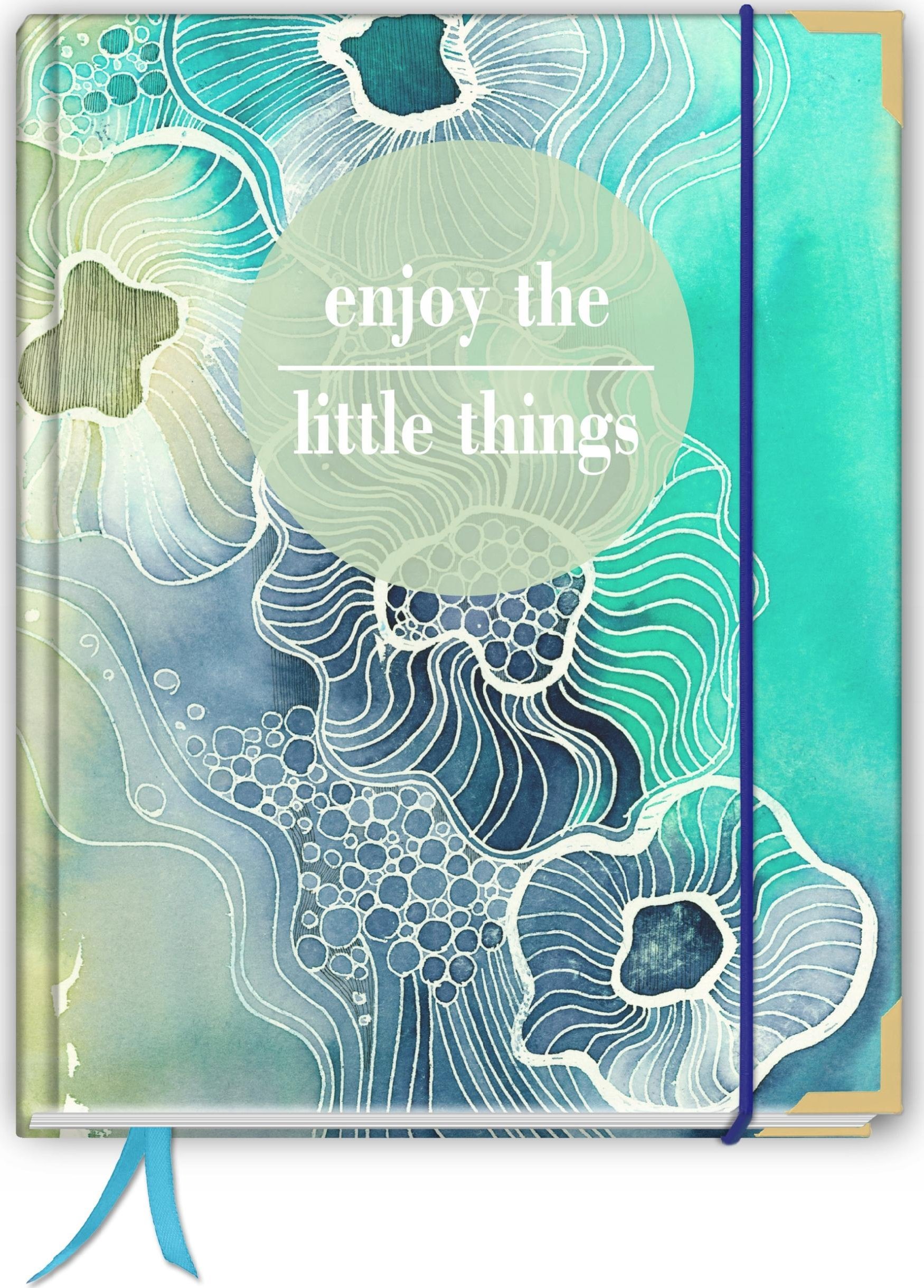 TadaPlanner Bullet journal szyty 214 stron TaDaPlanner notatnik A5 w kropki pamiętnik