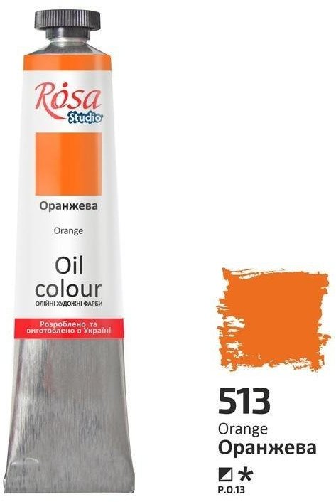 Farba olejna orange 513 45ml