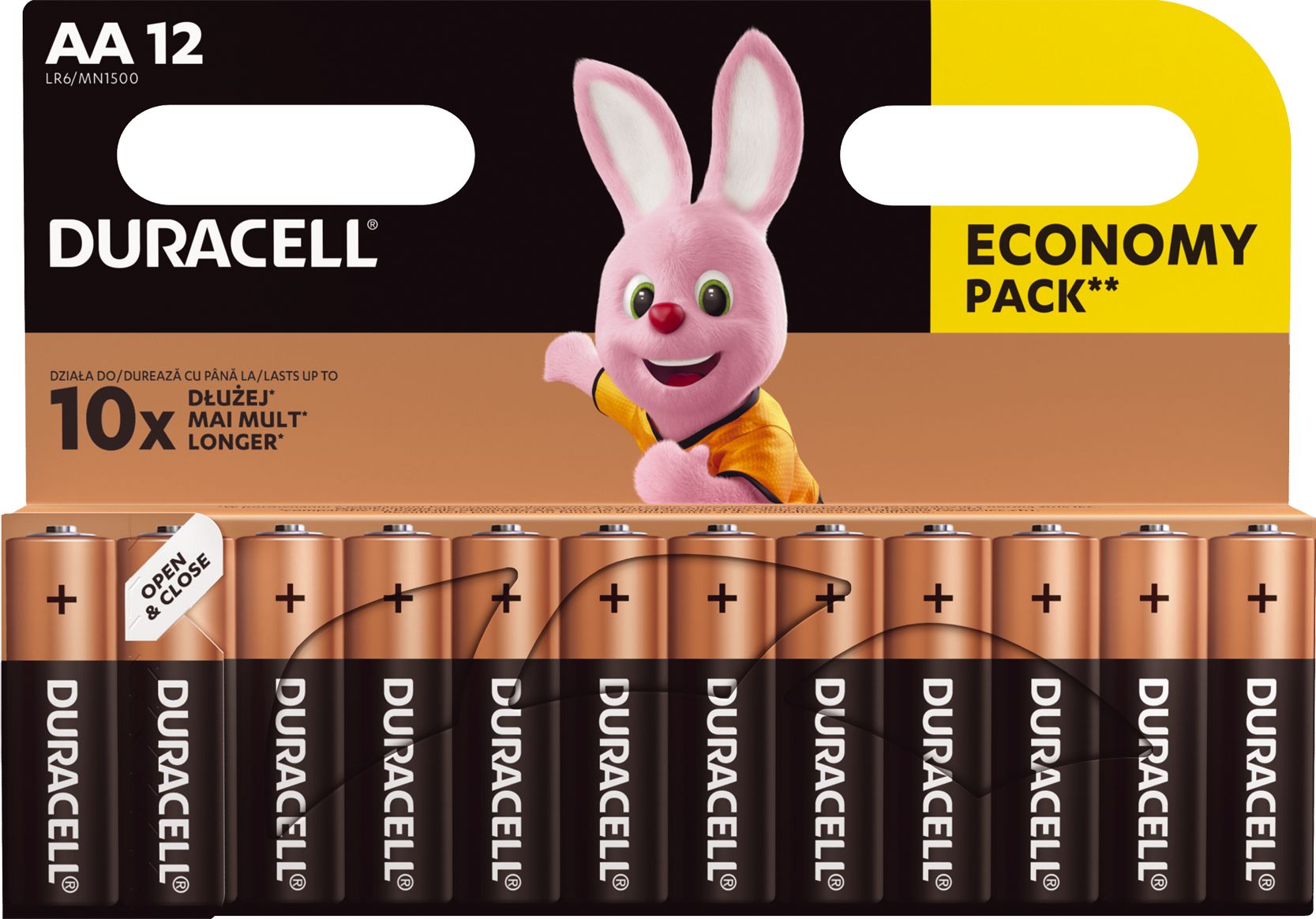 Duracell Bateria Basic AA / R6 12 szt.