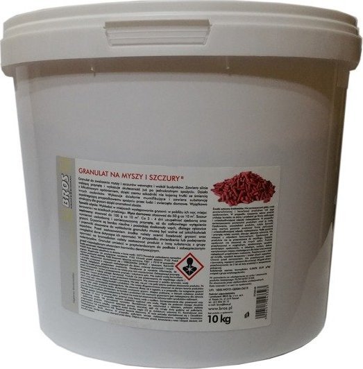 Bros GRANULAT na myszy szczury 10kg BROS