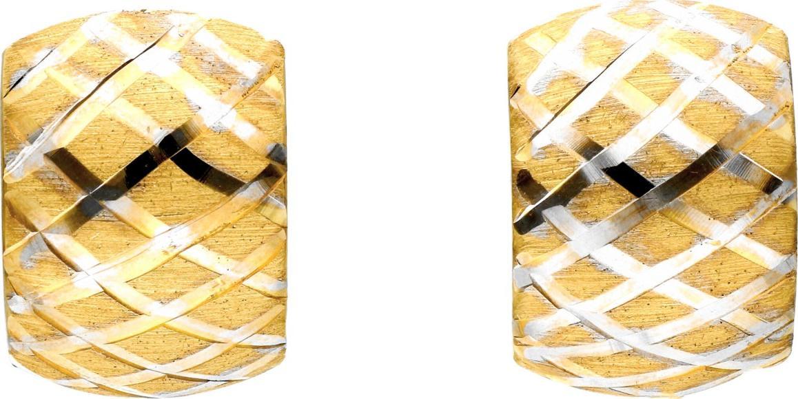 Rosanto Piękne złote kolczyki 585 14k