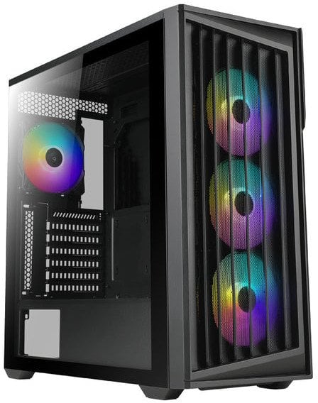 AZZA Torrent 490 Miditower black 4xARGB Lüfter