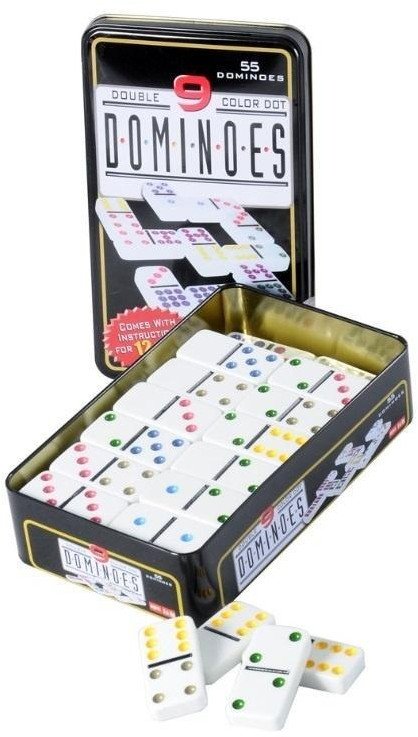 Domino Double 9 55 sztuk