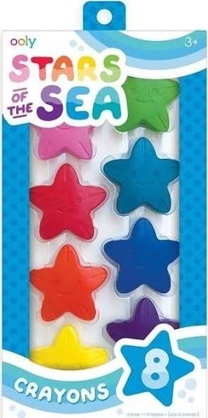 Ooly Kredki Gwiazdy Oceanu Stars Of The Sea 8szt