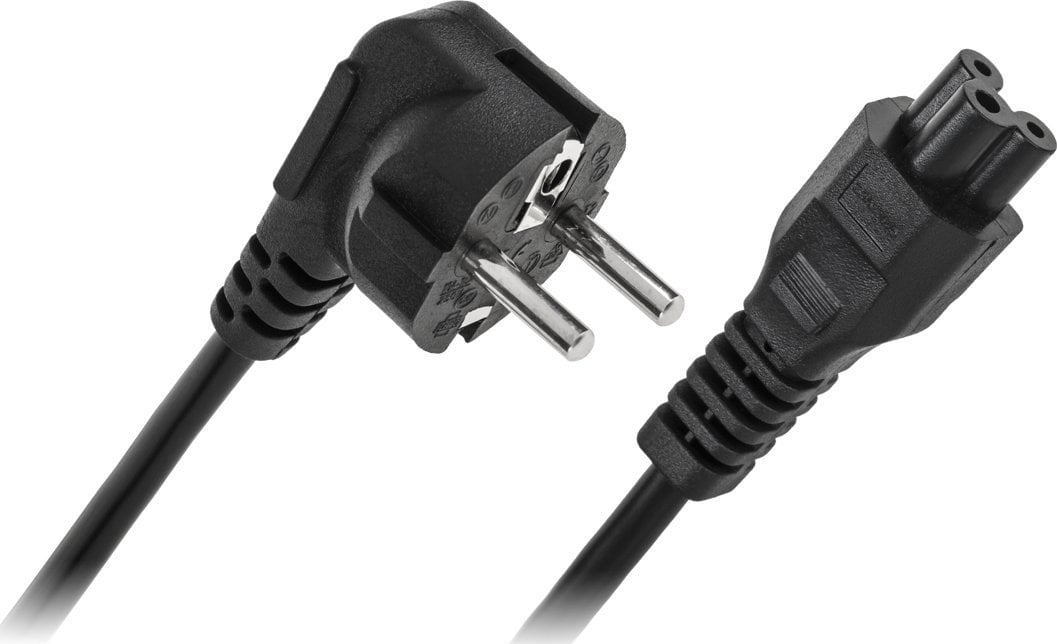 Kabel zasilający do laptopa (koniczynka) (3x0,75) 1,8m