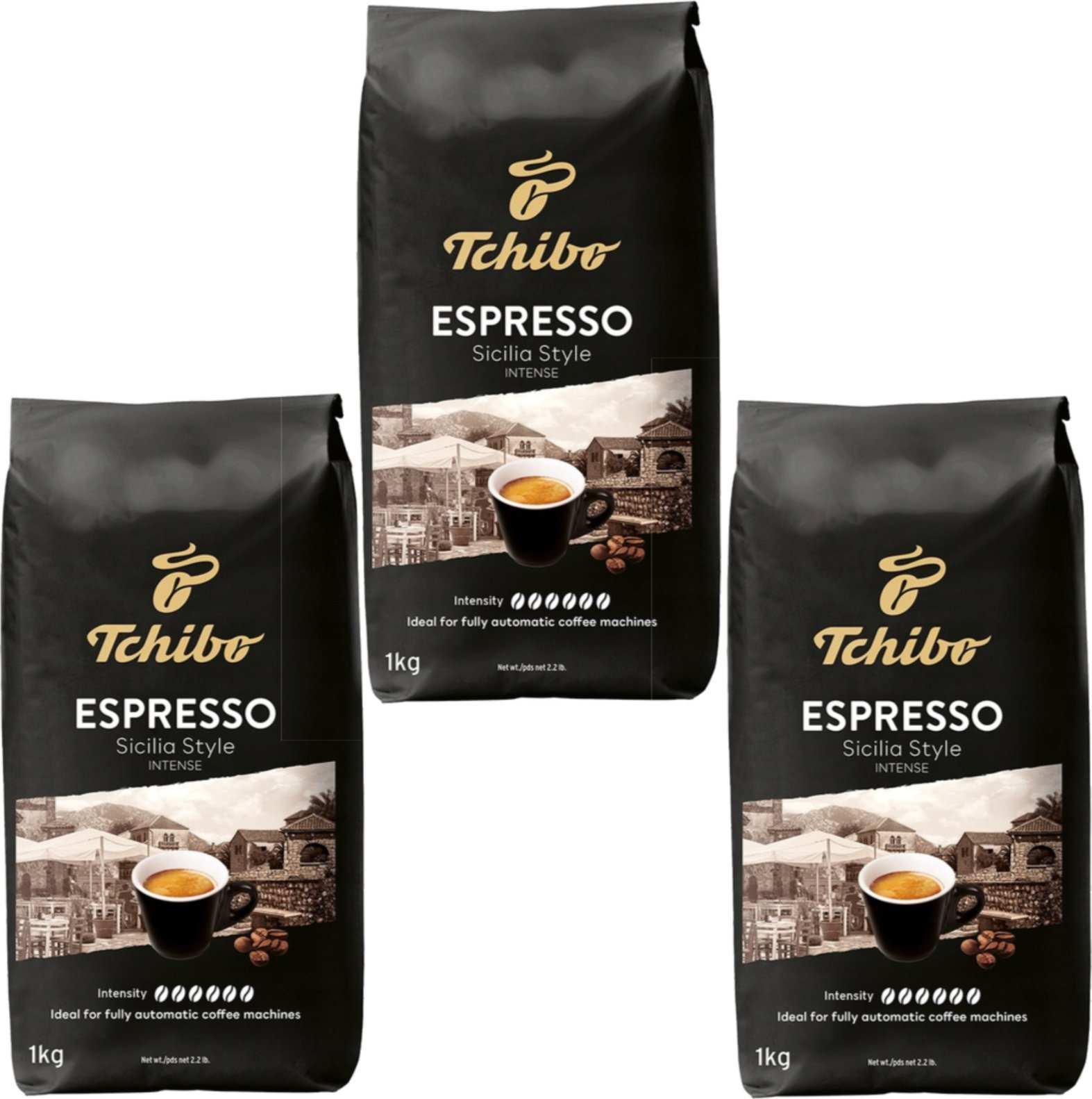 Kawa ziarnista Tchibo Espresso Sicilia Style Intense 3 kg