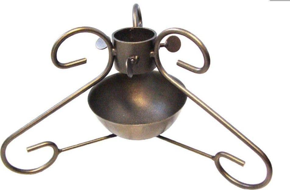 UN Stojak na choinkę Złota