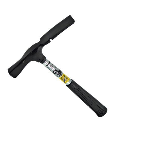 Mega Młotek murarski berliński rączka stalowa 600g (12212)