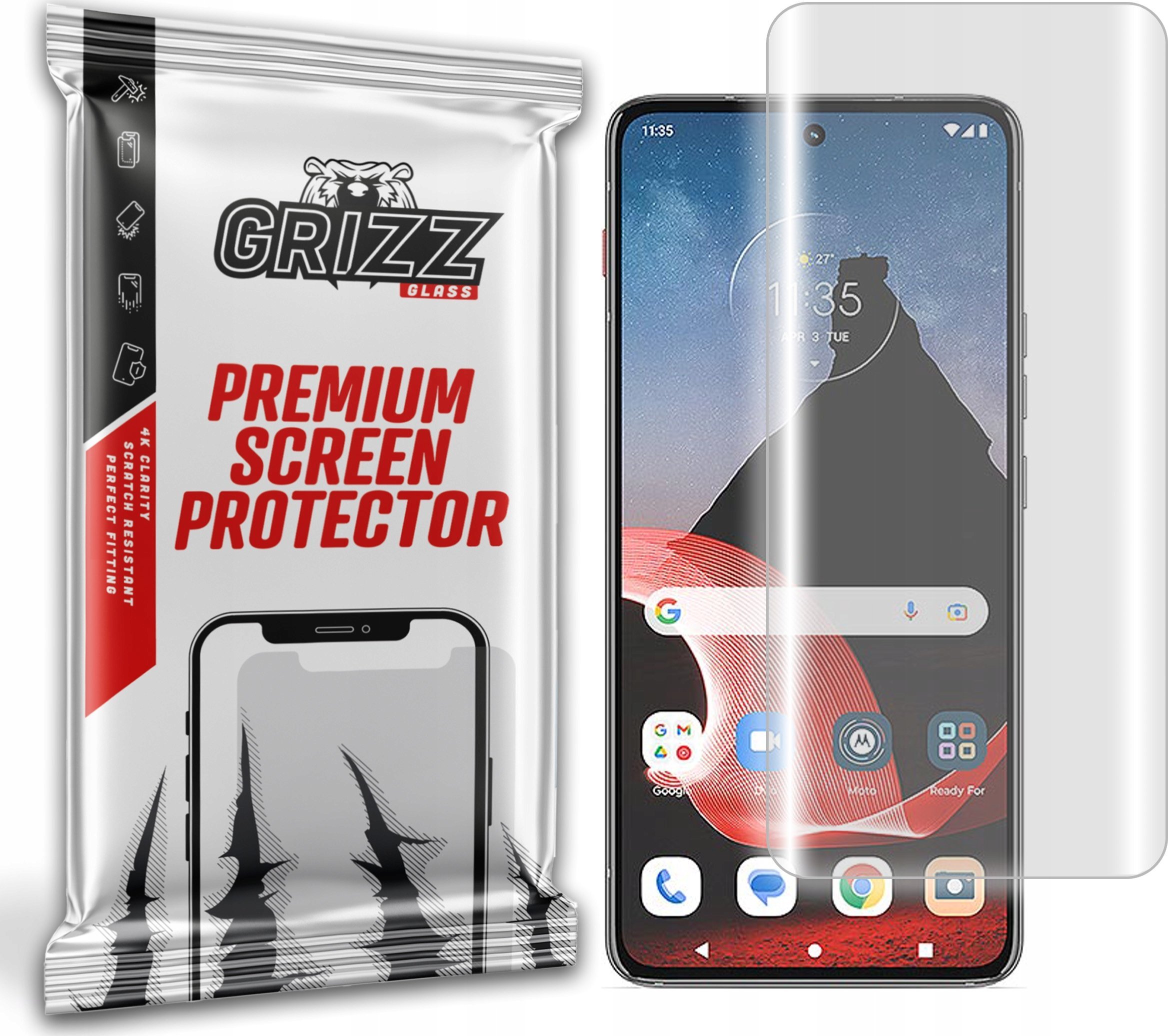 GrizzGlass Folia hydrożelowa GrizzGlass Hydrofilm Motorola ThinkPhone