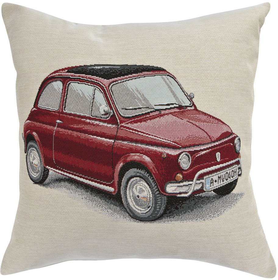 Poszewka dekoracyjna 45x45 cm Samochód