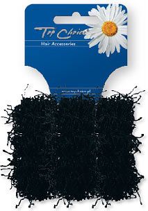 Top Choice Gumki "spaghetti" 3szt 3szt. czarne (21749)