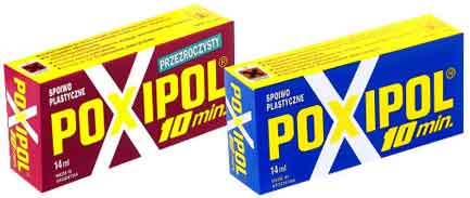 Bripox Klej Poxipol przezroczysty 70ml