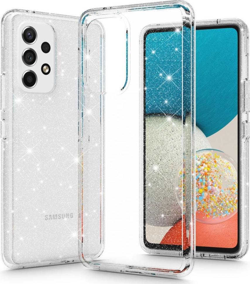 Braders Etui Glitter do Samsung Galaxy A53 5G Clear