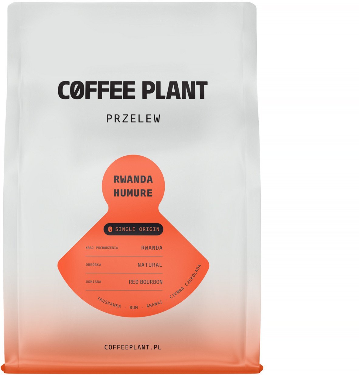 COFFEE PLANT - kawa ziarnista Rwanda Humure Natural Filter 250 g
