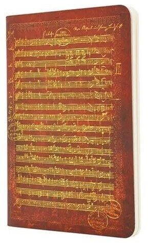 Zeszyt A6/80K kratka Mozart The Hunt