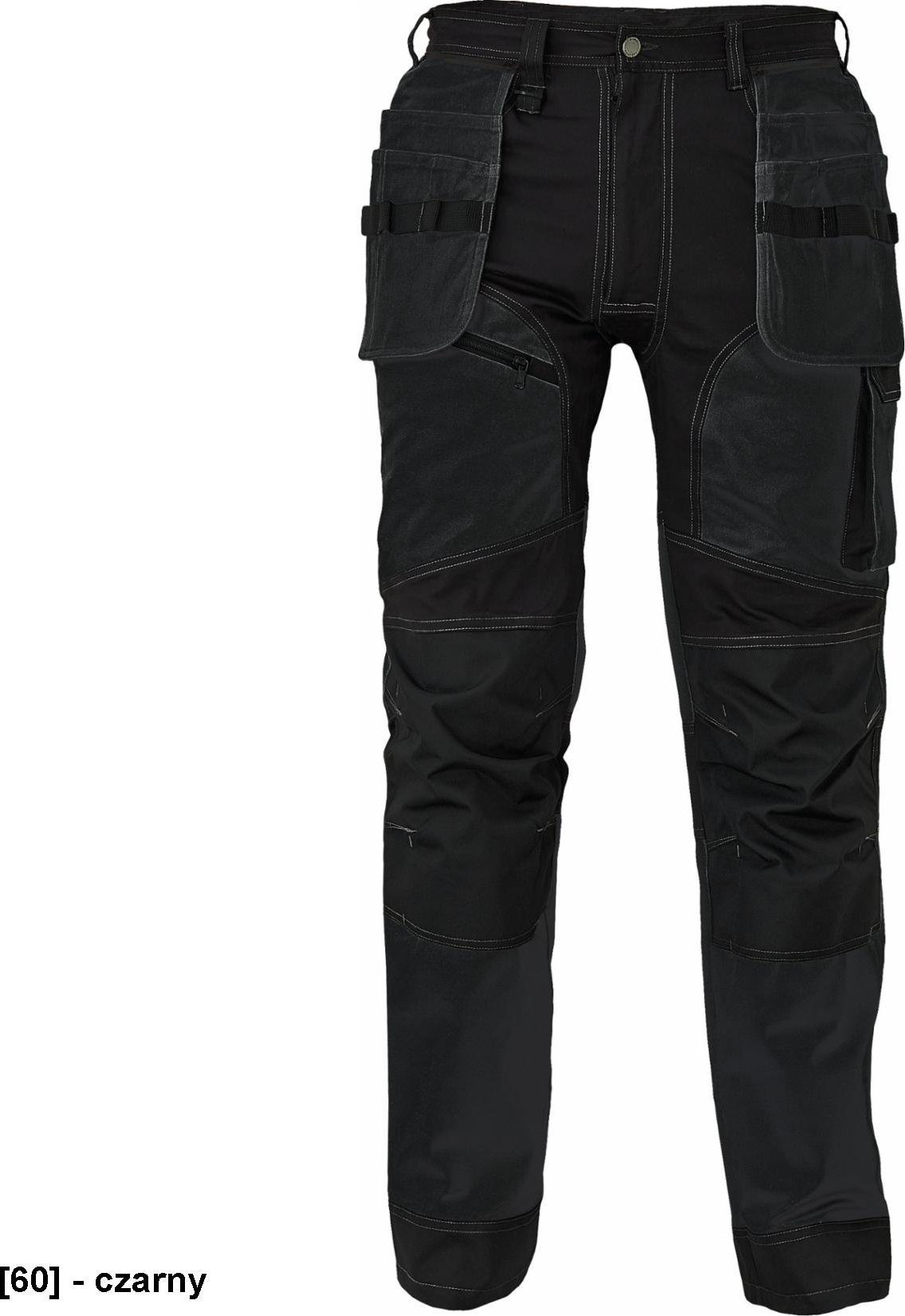 CERVA KEILOR - spodnie - czarny 58