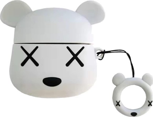 GEL ETUI AIRPODS 3 SŁUCHAWKI POKROWIEC MYSZ MYSZKA SZARA