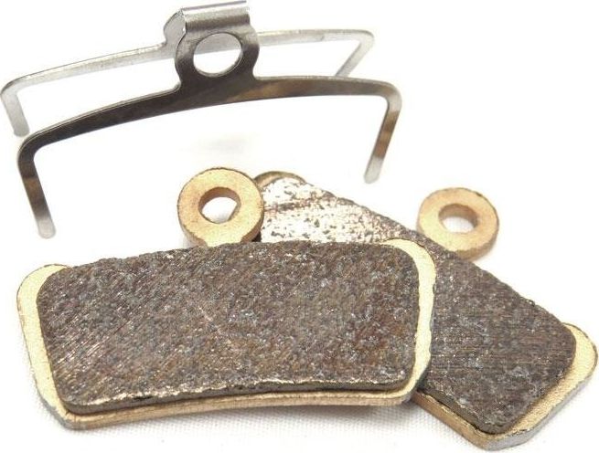 Clarks Klocki hamulcowe CLARK'S AVID SRAM (XO Trail, SRAM Guide, RSC, Guide RS, Guide R, Elixir 7,9) pół metaliczne uniwersalny