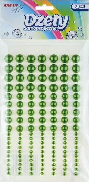 BREWIS Dżety samoprzylepne 133szt