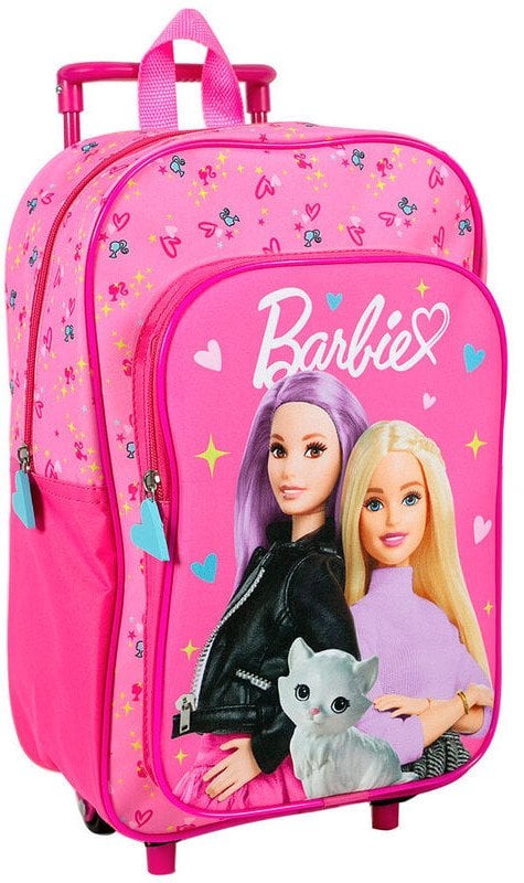 Perletti Barbie trolley 36cm