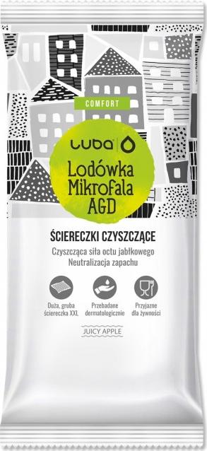 Luba LUBA_Ściereczki nawilżane do lodówki i mikrofalówki 32szt