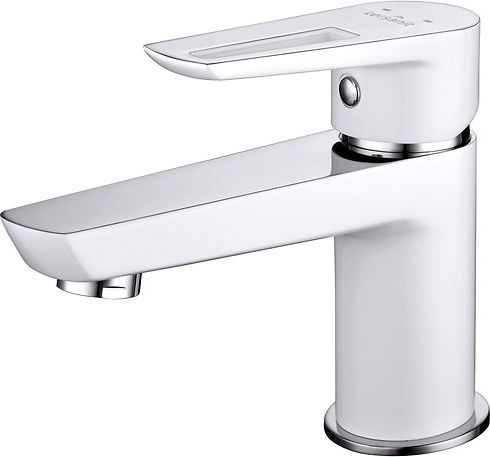 Bateria umywalkowa Cersanit Mille stojąca biały (S951-047)