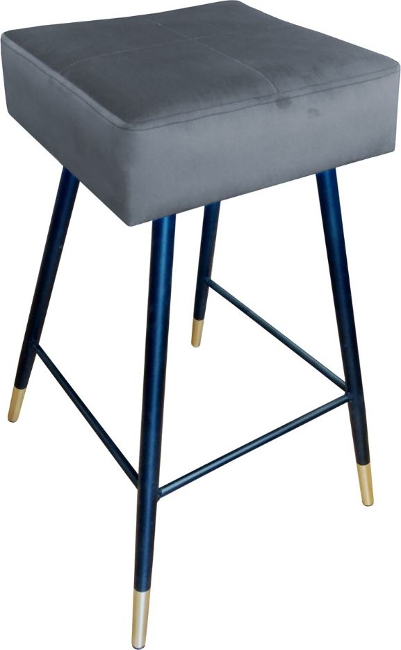 Atos Hoker OLIMP BL VELVET GOLD ciemno szary kuchenny ATOS