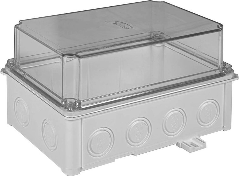 Simet Obudowa hermetyczna SOH 110x180 biały, SIMET