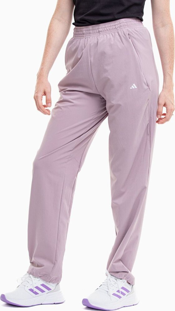 Adidas Spodnie damskie adidas Training różowe IT9172 S