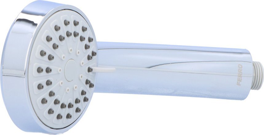 Słuchawka prysznicowa Ferro Rączka natrysku Cortessa 3-funkcyjny chrom