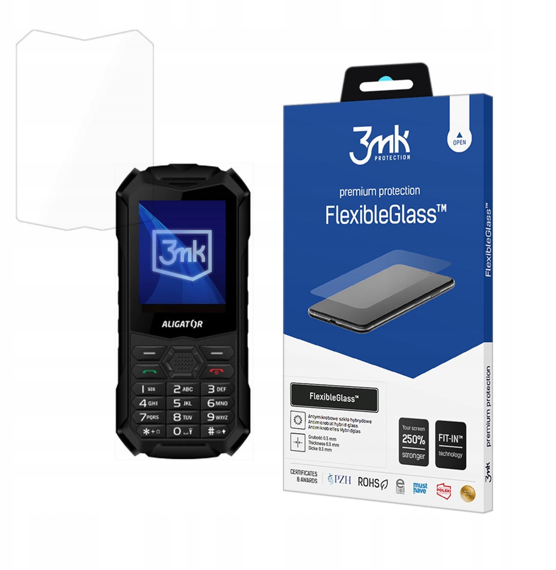 3mk FlexibleGlass pro Aligator R35 eXtremo