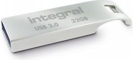 Pendrive Integral Metal Arc 3.0, 32 GB (INFD32GBARC3.0)