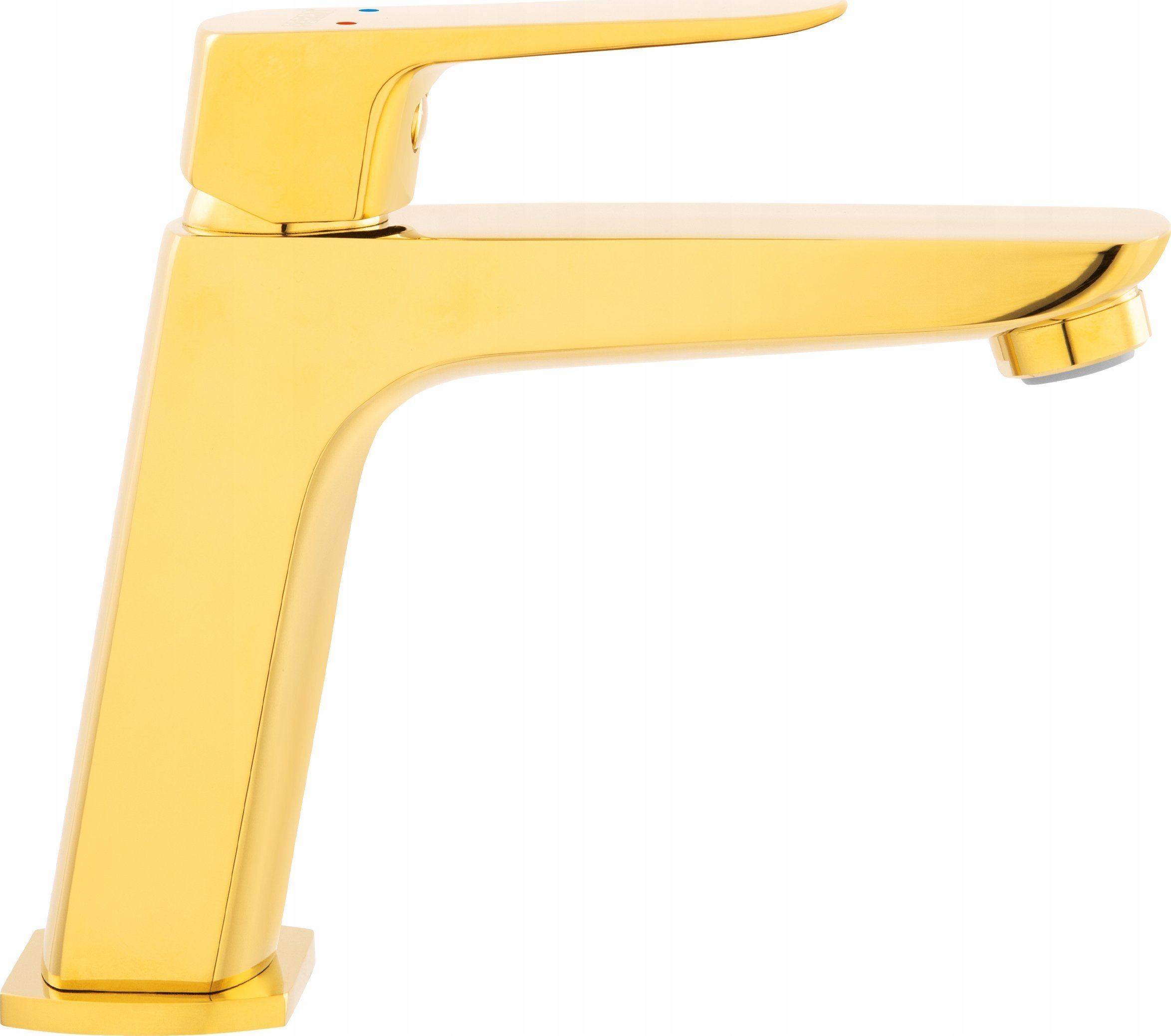 Bateria umywalkowa Sourcing Basin faucet FERRO VITTO VERDELINE, gold, BVI2VLG